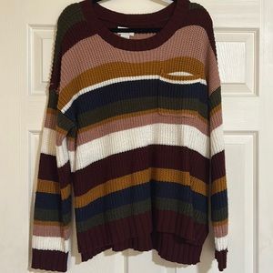 Arizona striped sweater